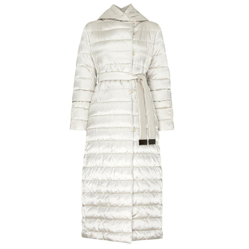 Max Mara Reversible Hooded Belted Puffer Jacket
