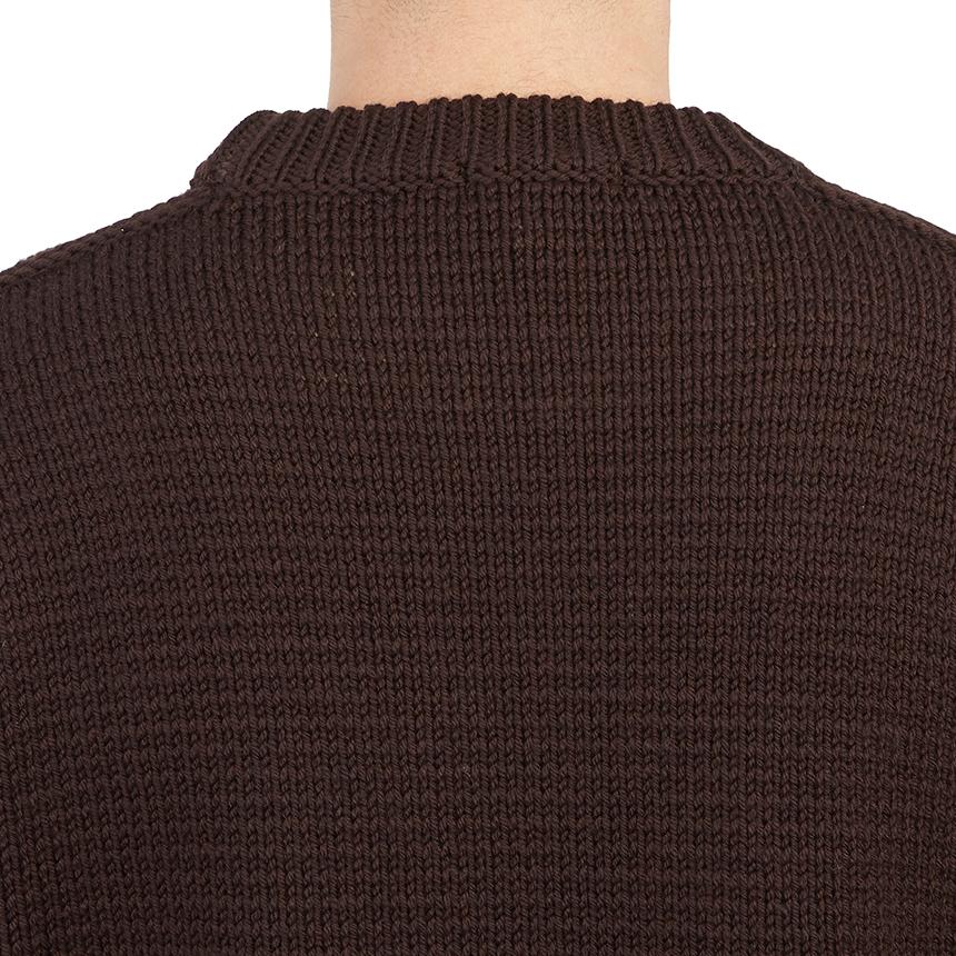 Ten C Men’s Wool Crewneck Knit Sweater 22CTCUM01181 006450 595