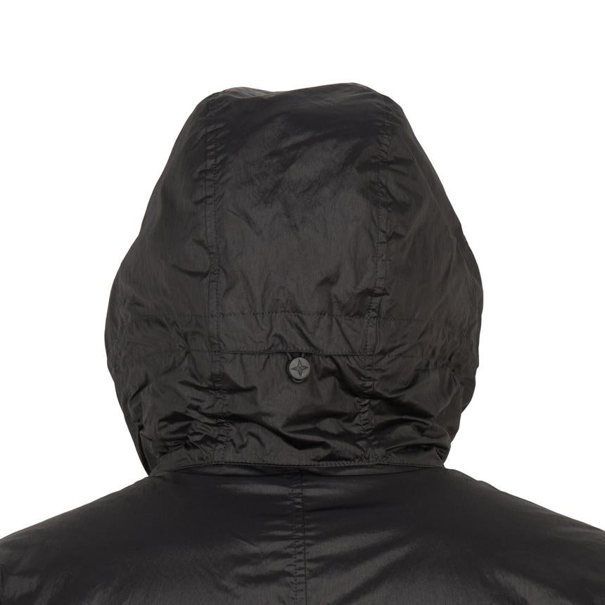 STONE ISLAND Men’s Down Puffer Jacket Black