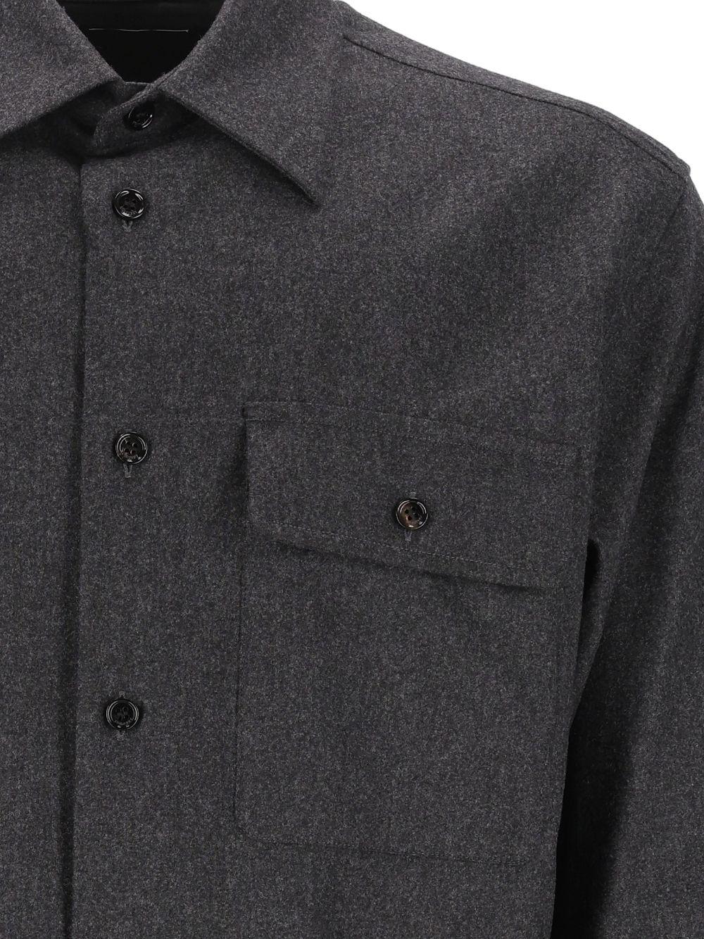 BURBERRY Cotton Long Sleeve Shirt