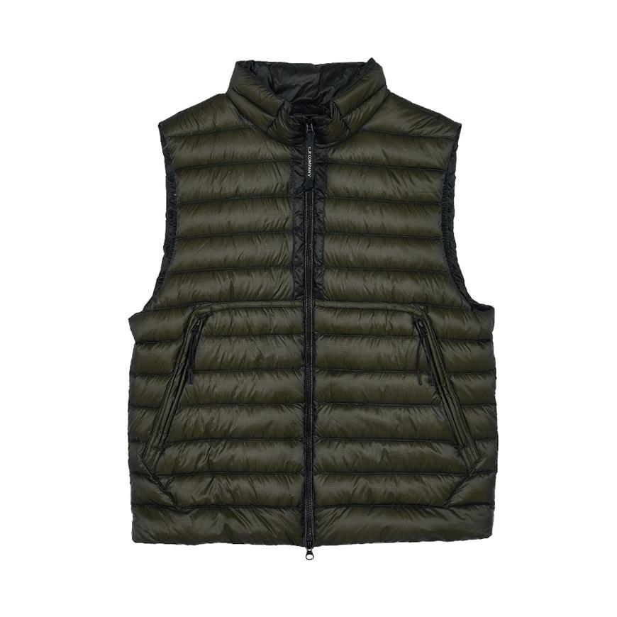 CP Company Men DD Shell High Neck Puffer Vest RCCMVE703A 110416A 683