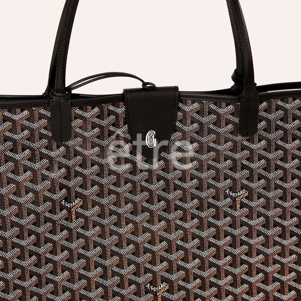 GOYARD Saint Louis GM Black Women’s Tote Bag