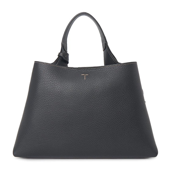 Tods Small Women’s Leather Tote Bag Black