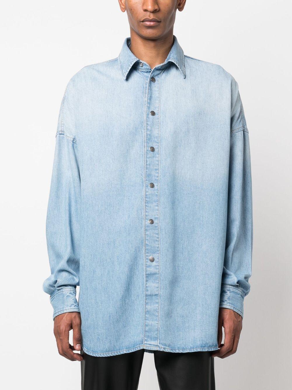 DIESEL DKAMA Denim Long Sleeve Shirt