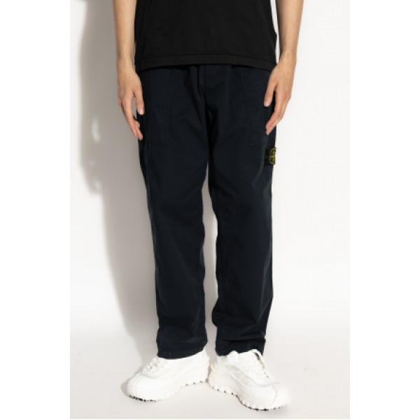 STONE ISLAND Wappen Patch Cargo Pants K2S15 S0010 V0020