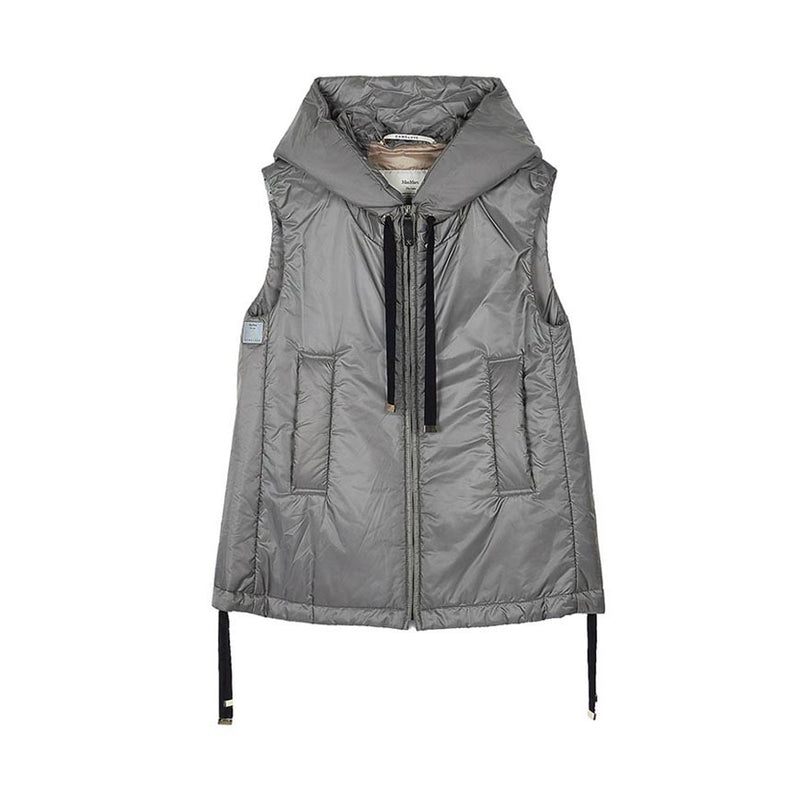Max Mara Green Ginkgo Puffer Vest for Women GREENGO 024