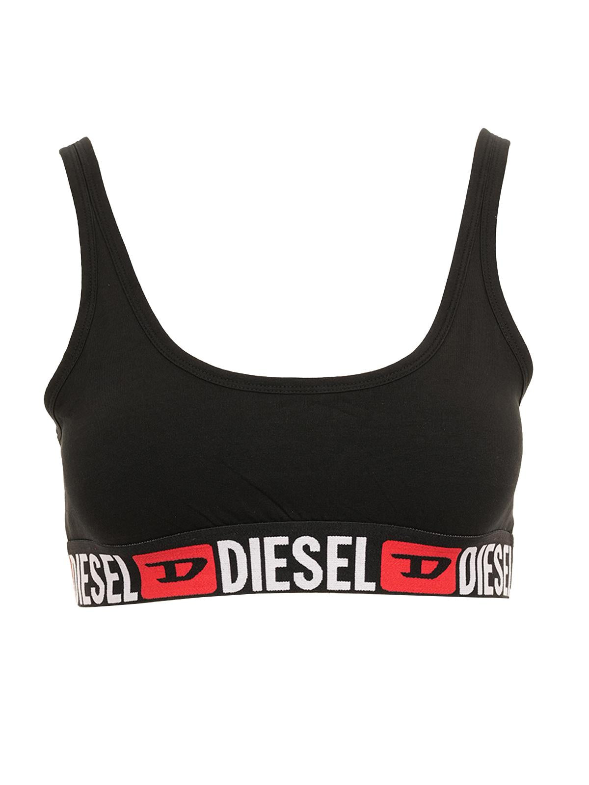 DIESEL Black UFSBORIBA Bra Underwear