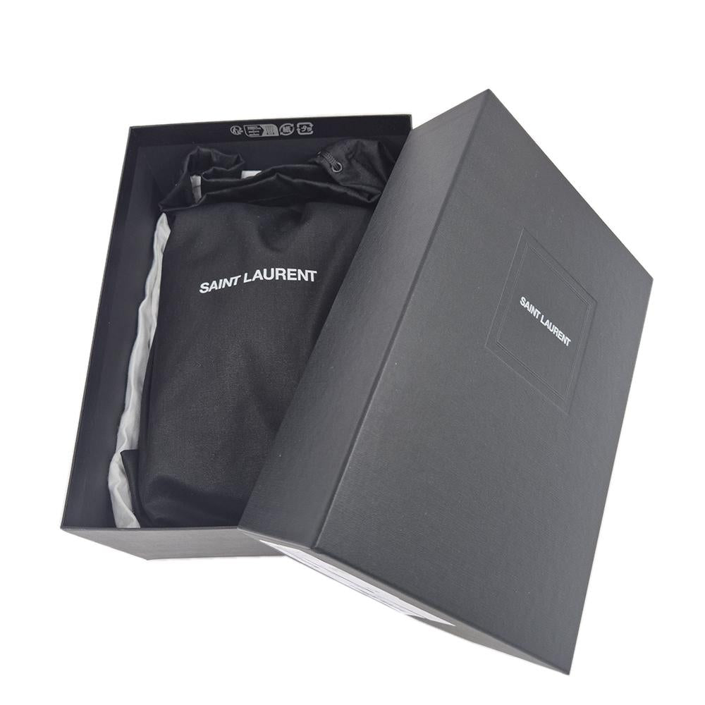 Saint Laurent Loulou Toy Quilted Leather Shoulder Bag Black Sm 678401 DV707 1000