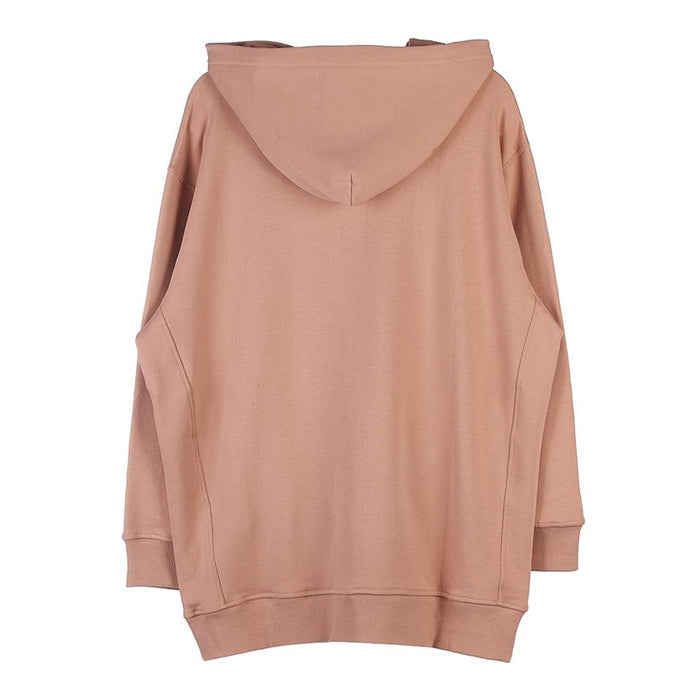 Max Mara Adito Cotton Hoodie for Women White