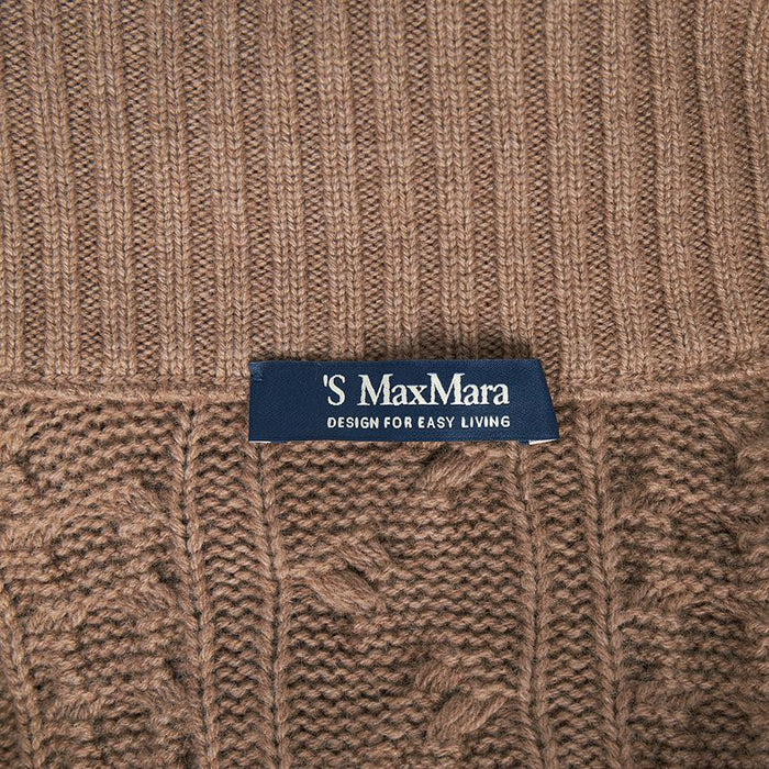 Max Mara Quebec Wool Cardigan Unisex 006 2529316013