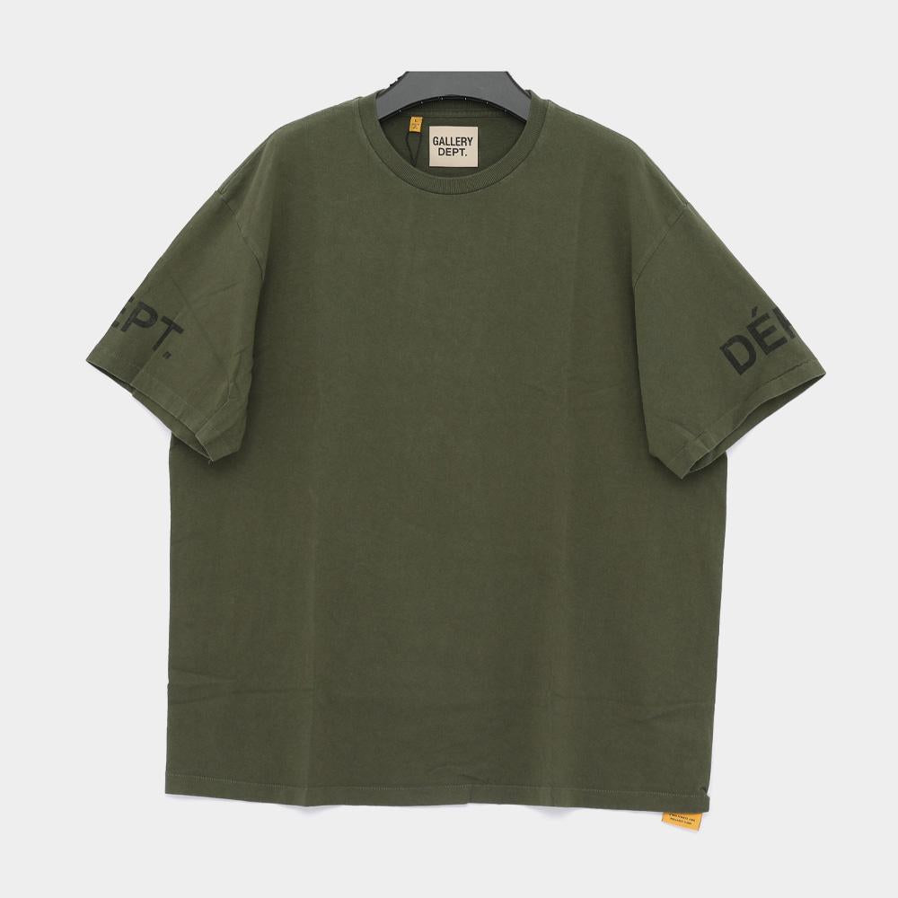 GALLERY DEPT. Logo Graphic Short Sleeve Men’s T-Shirt TOP044 TROL