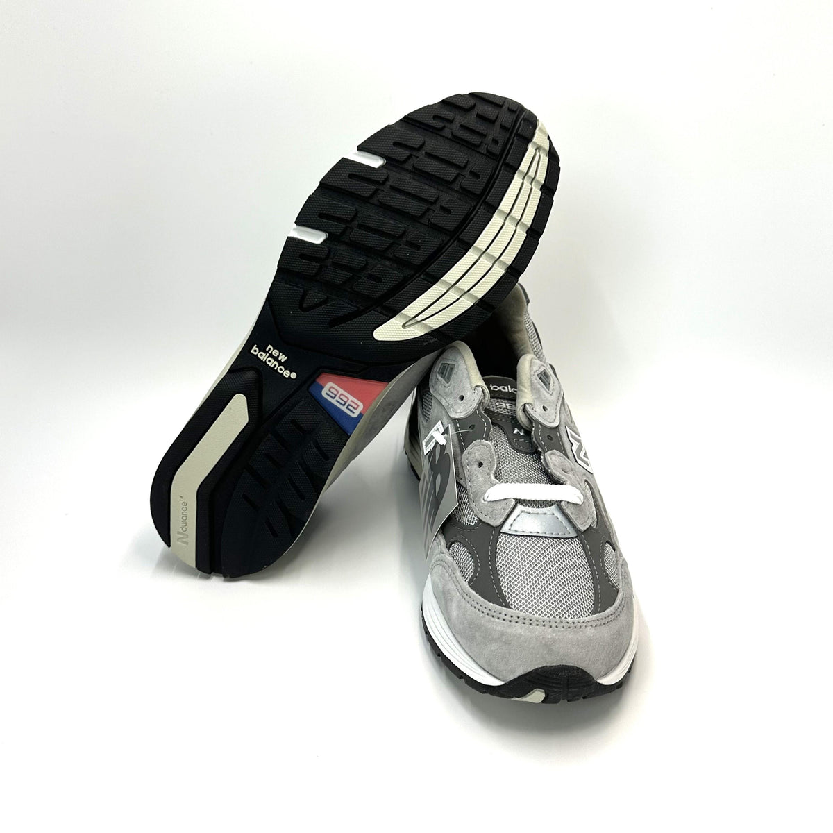 New Balance Core Grey Made in USA Low-Top Sneakers U992GY