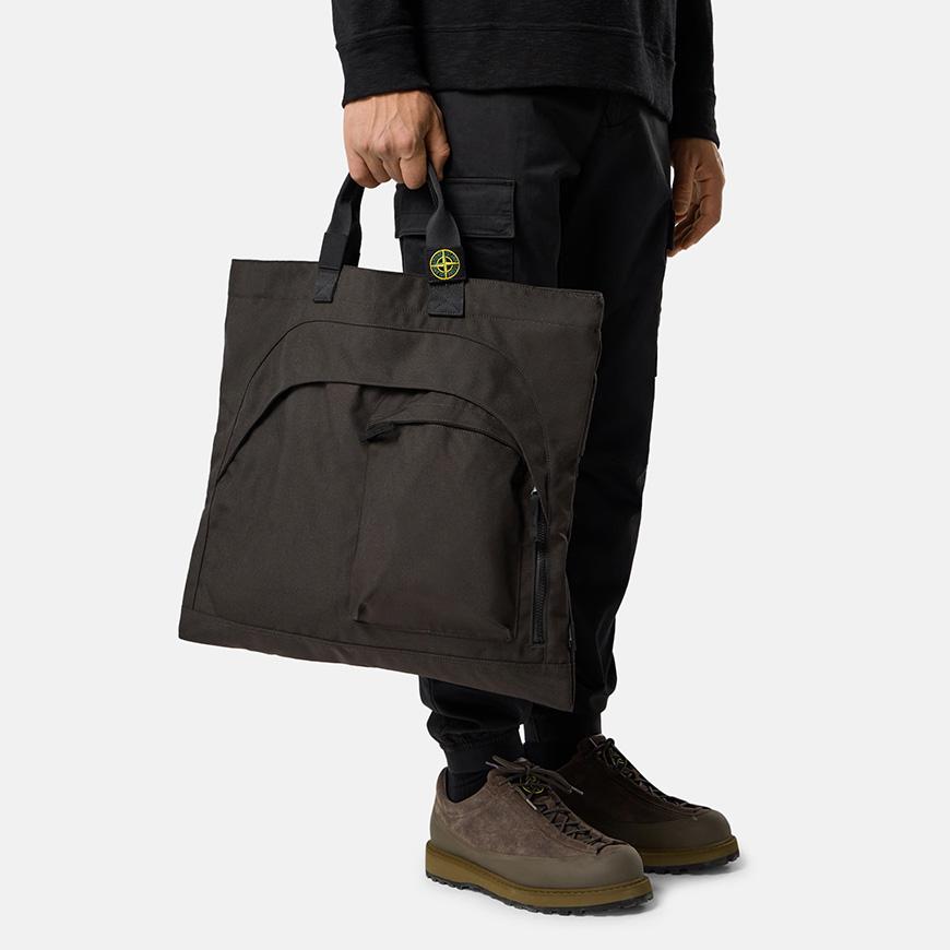 STONE ISLAND Men’s Multiple Pocket Tote Bag K2S159200012 S0075 V0062