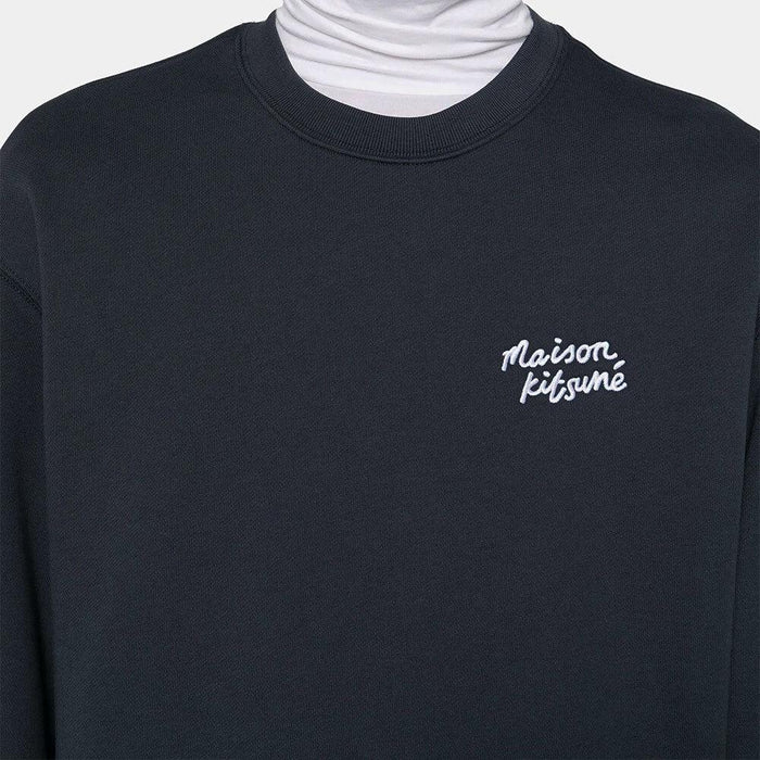 Maison Kitsune Handwriting Logo Men’s Sweatshirt MM00315 KM0341