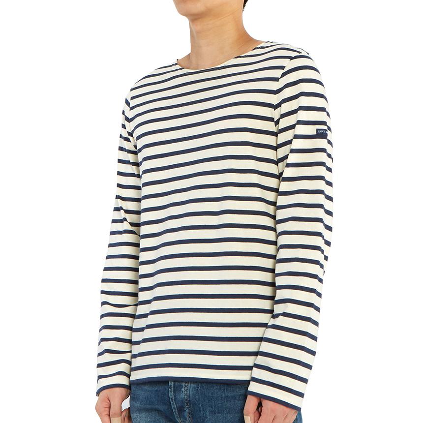 Saint James Minquiers Unisex Long Sleeve T-Shirt 9858 50