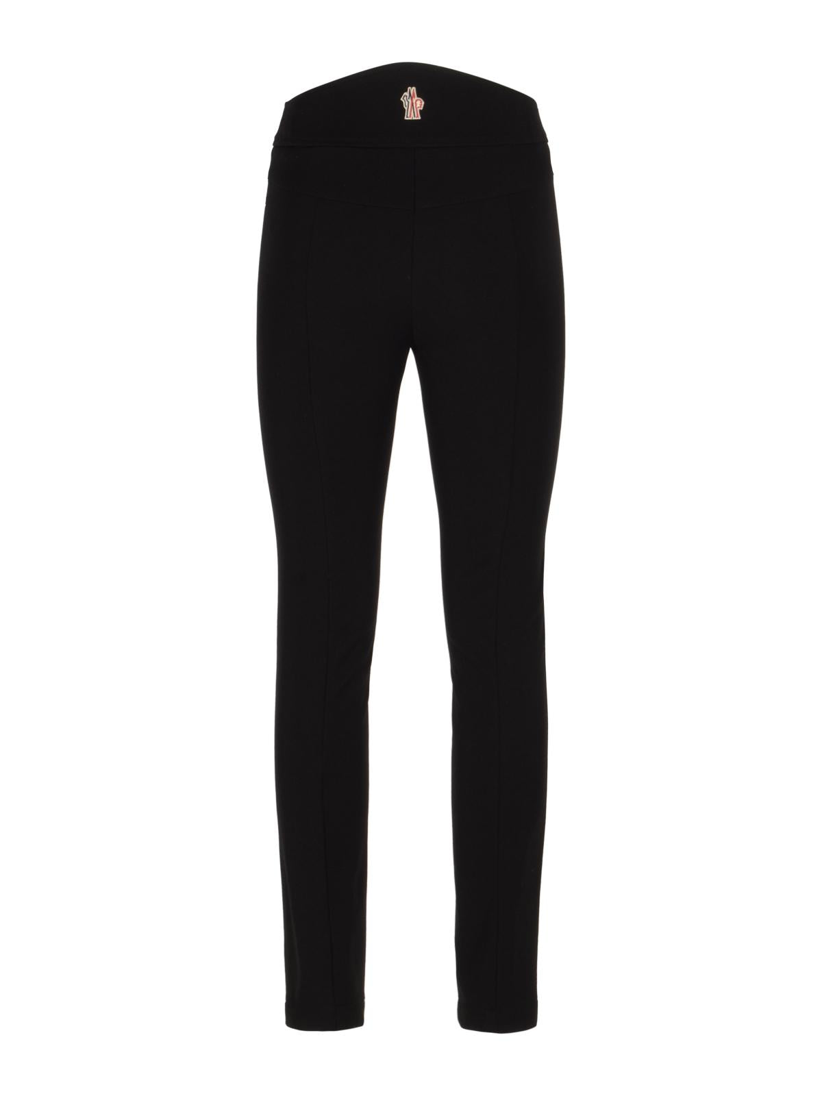 Moncler Black Classic Trousers Women’s Pants