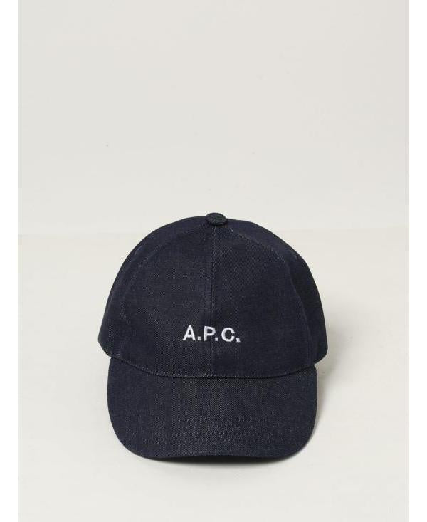 A.P.C. Charlie Cap Men’s Cotton Baseball Hat M24069 IAI