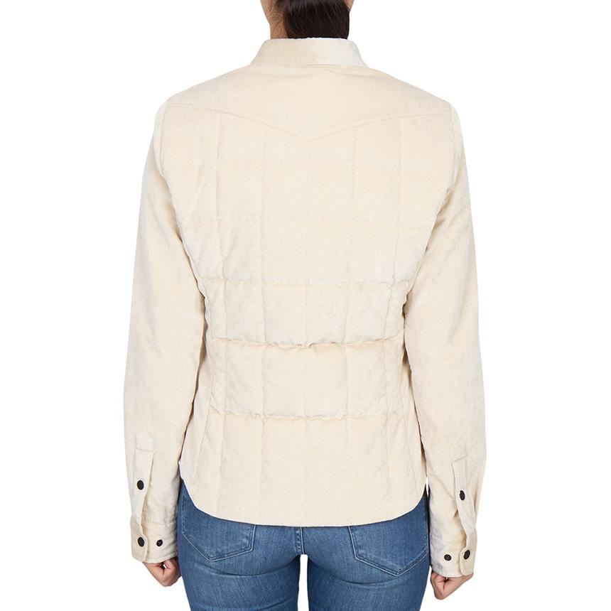 Moncler Grenoble Nangi Corduroy Women’s Puffer Jacket 1G00006 598US 21I K2098