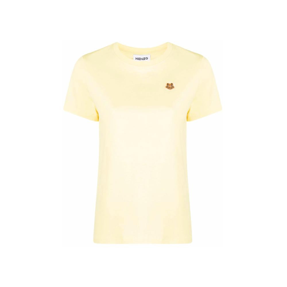 KENZO Tiger Patch Crest T-Shirt Women’s Navy Cotton