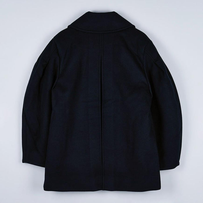 GANNI Women’s Wool Oversized Peacoat W0803 683