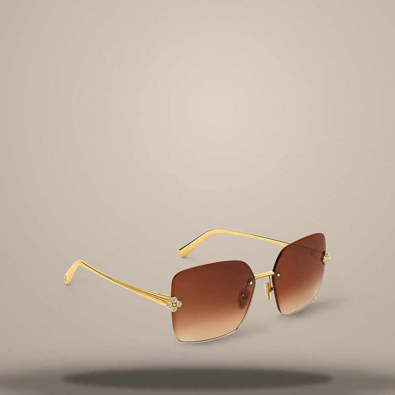 Louis Vuitton Comet Square Men's Sunglasses Z3323U