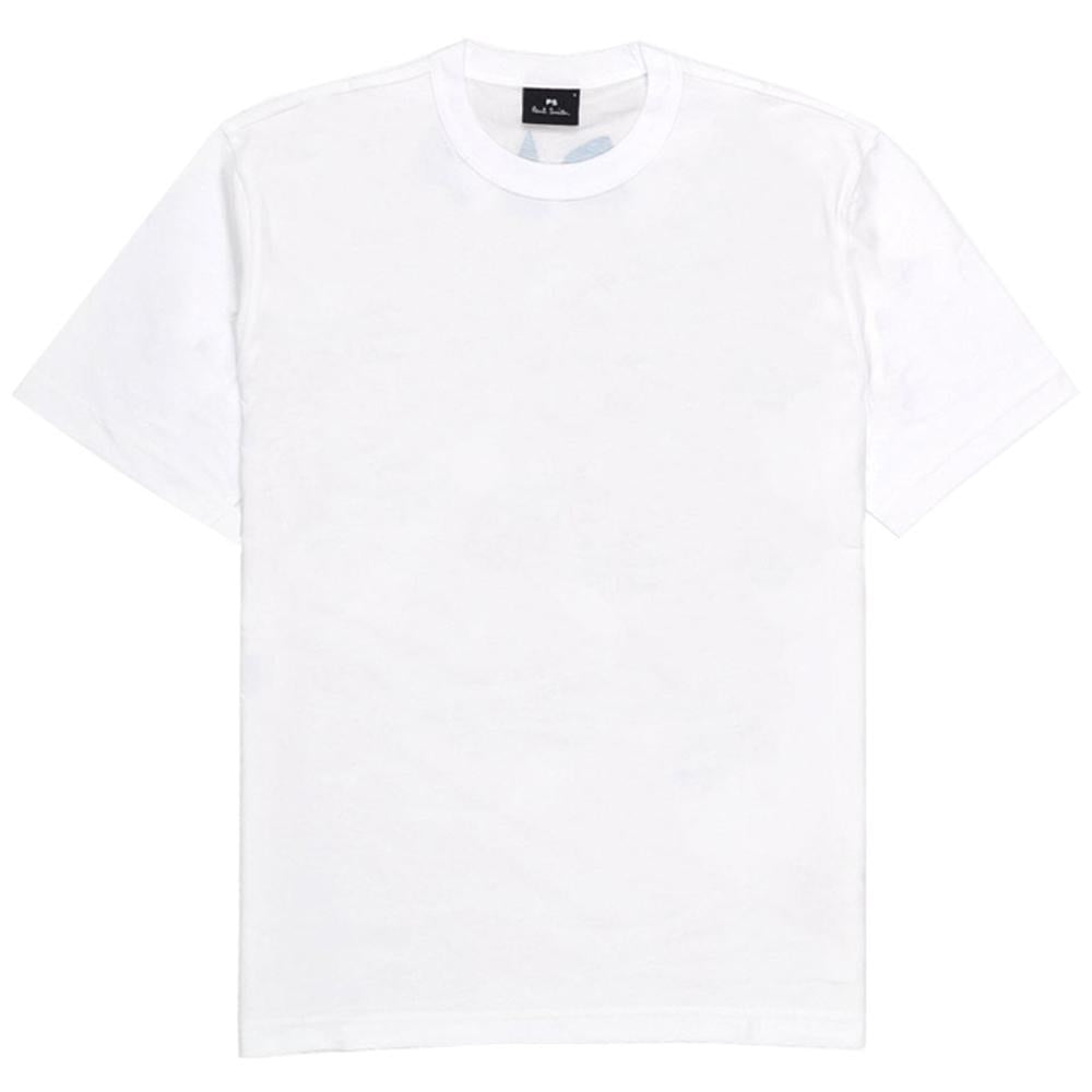 Paul Smith Back Print Short Sleeve T-Shirt M2R 220X JP3294 01