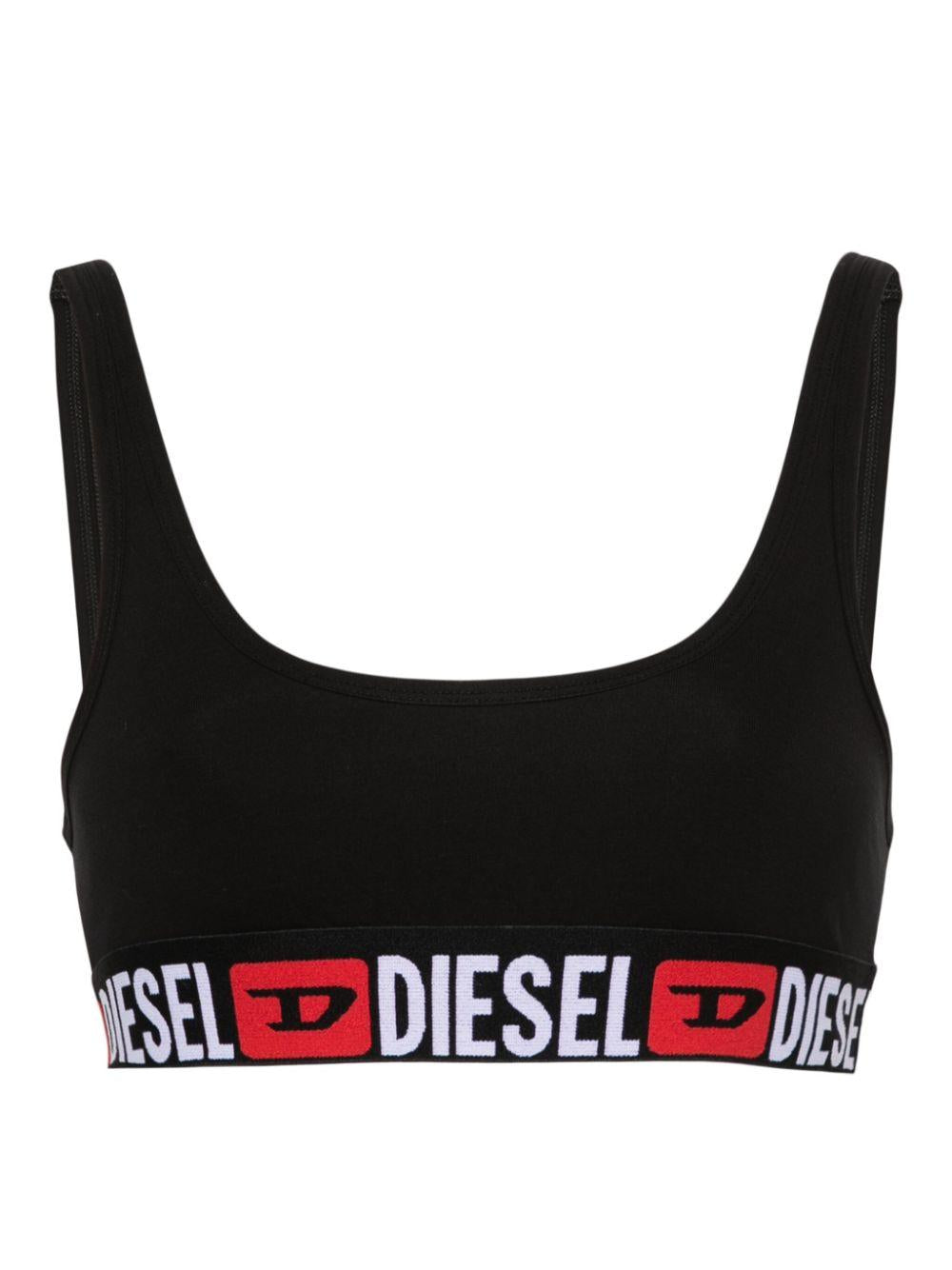 DIESEL Black UFSBORIBA Bra Underwear