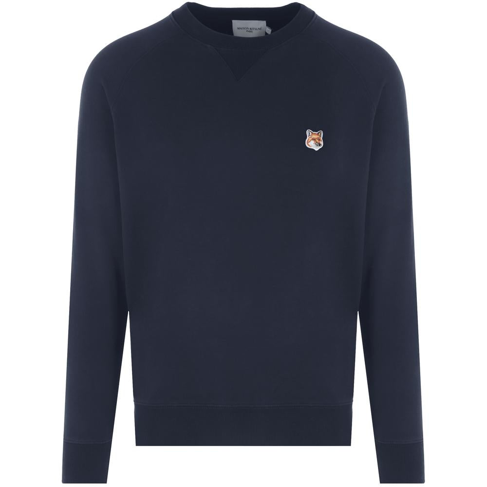 Maison Kitsune Fox Logo Navy Sweatshirt AM00303KM0001 P480