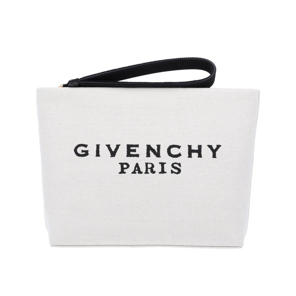 GIVENCHY Logo Leather Clutch Bag for Women BB60 PNB2 C8 255
