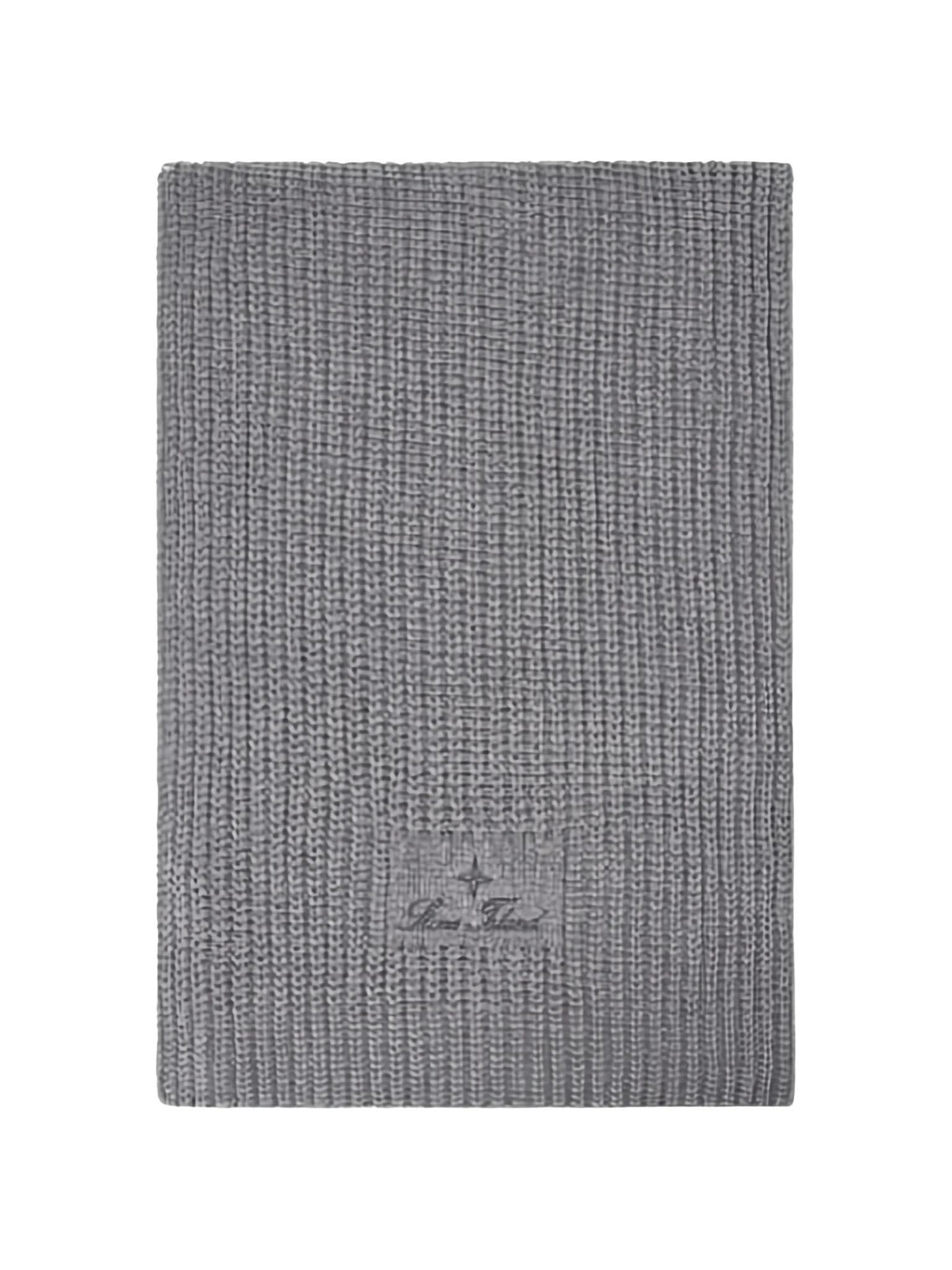 STONE ISLAND Wool Scarf Gray Men’s Scarf