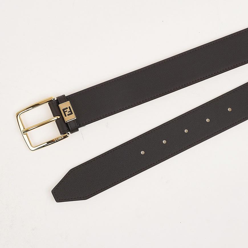 FENDI Men’s FF Pin Buckle Belt 7C0529 ARCB F12G2