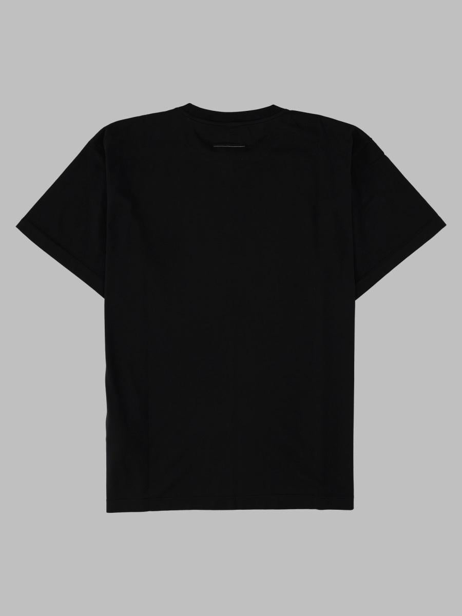 Maison Margiela Black Cotton Short Sleeve T-Shirt