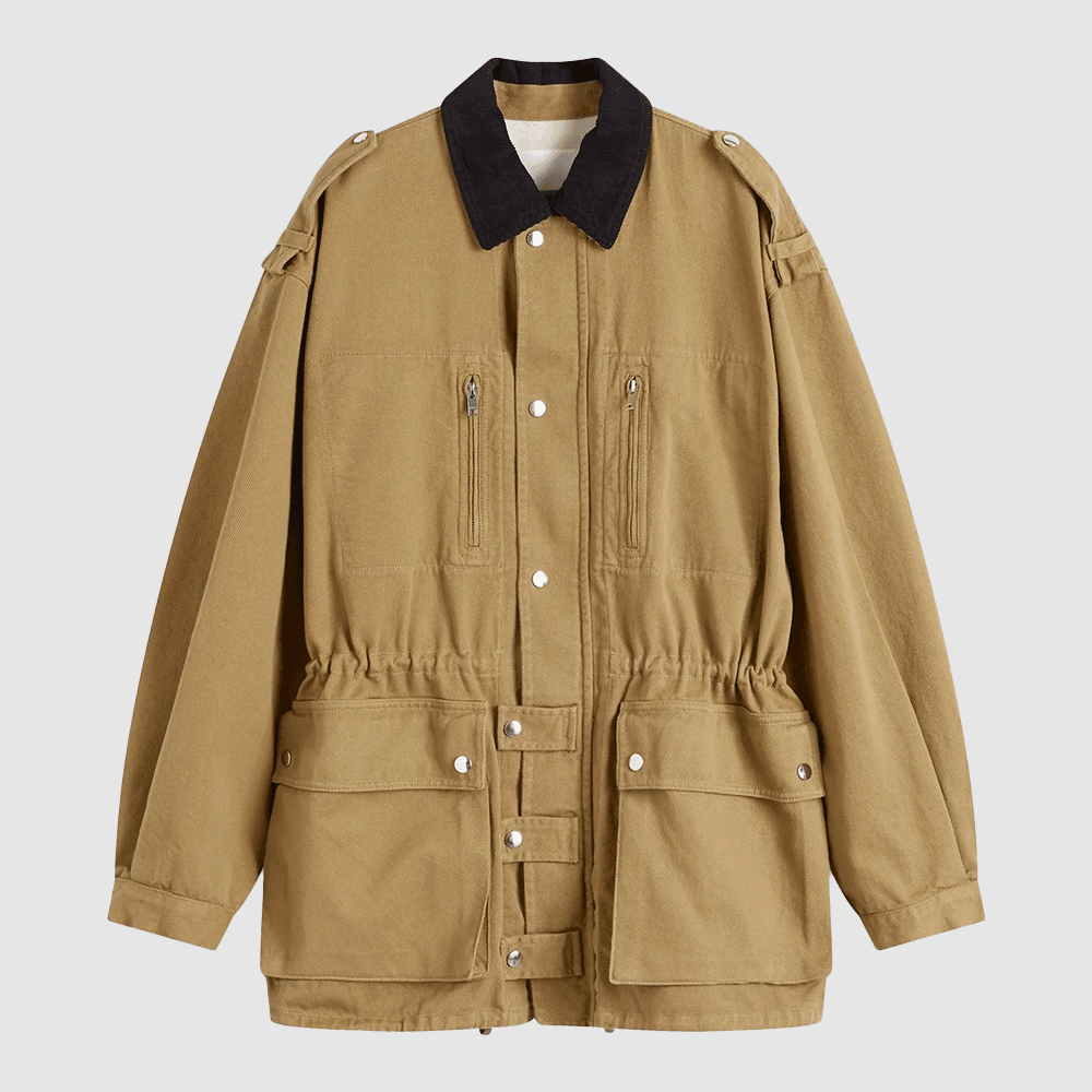 Isabel Marant Eloan Wool-Blend Men's Jacket VE0386HA B3G05H 67KI
