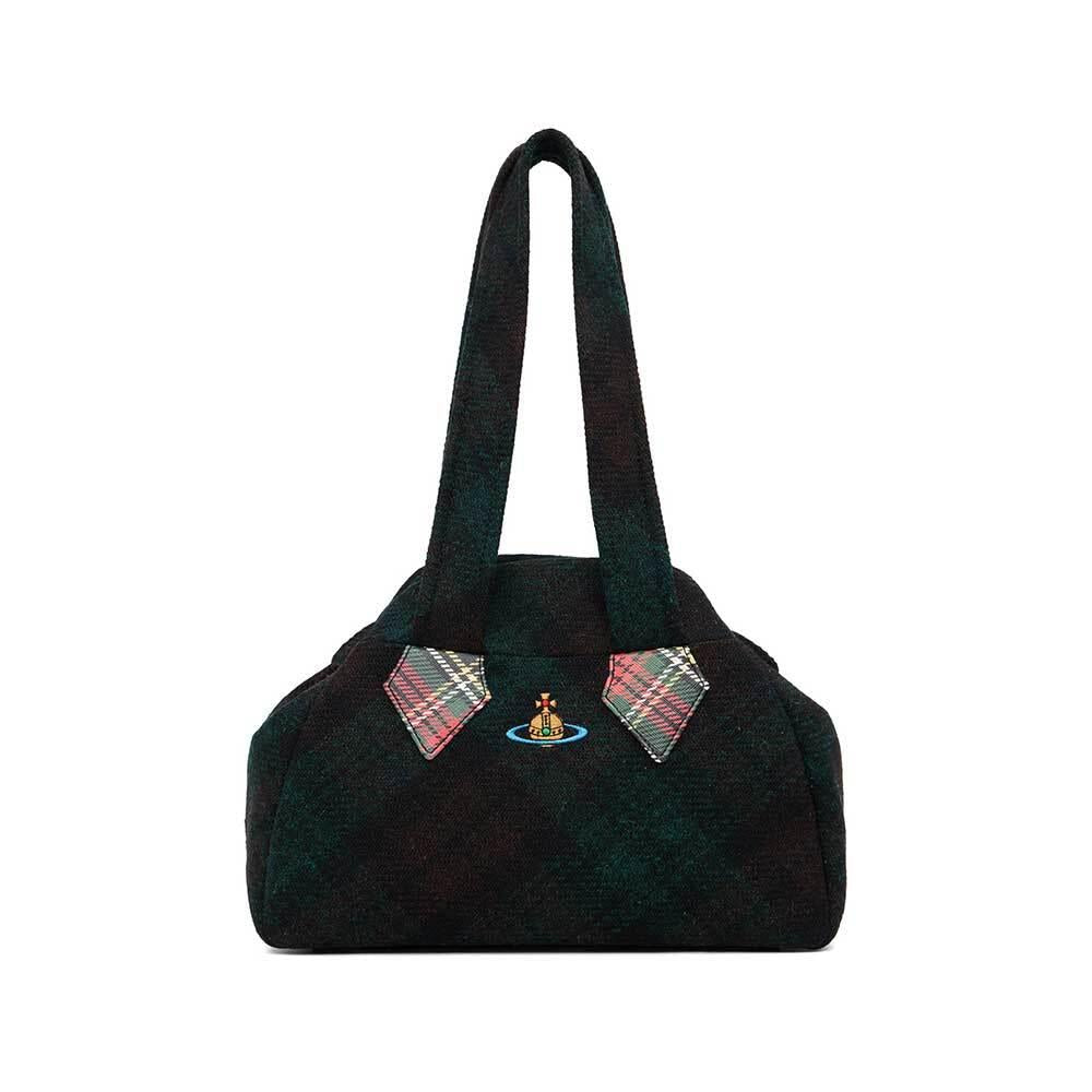 Vivienne Westwood Archive Yasmin Medium Tote Bag 4702000RW W018E K201