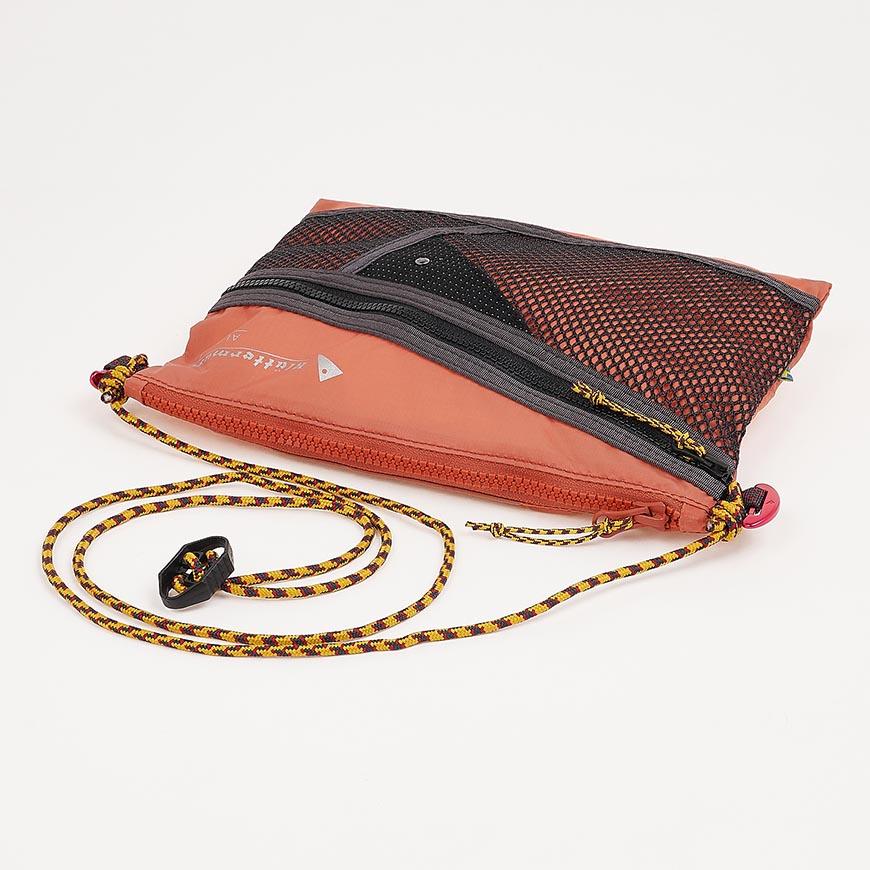 Klattermusen Algir Accessory Bag M Unisex Crossbody Bag Navy