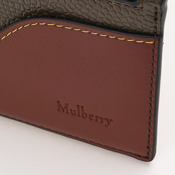 Mulberry Heritage Zip Card Holder for Women