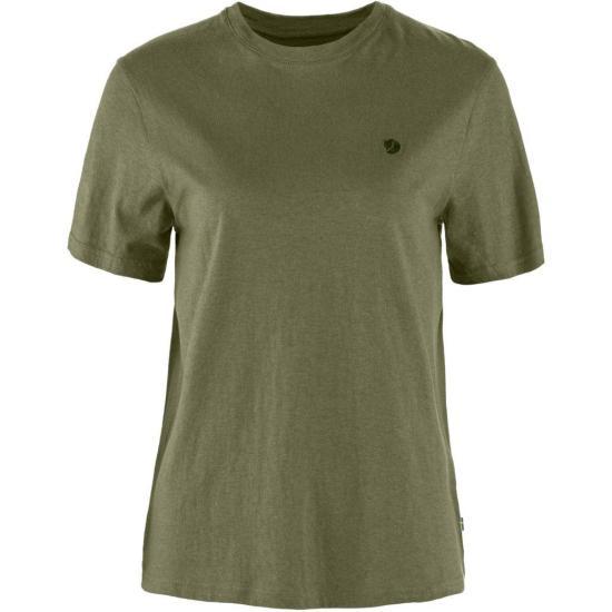 Fjallraven Green Short Sleeve T-Shirt Women’s Cotton Tee