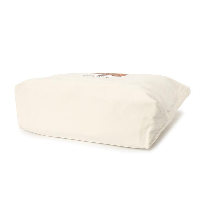 Maison Kitsune Dreaming Fox Canvas Tote Bag Unisex