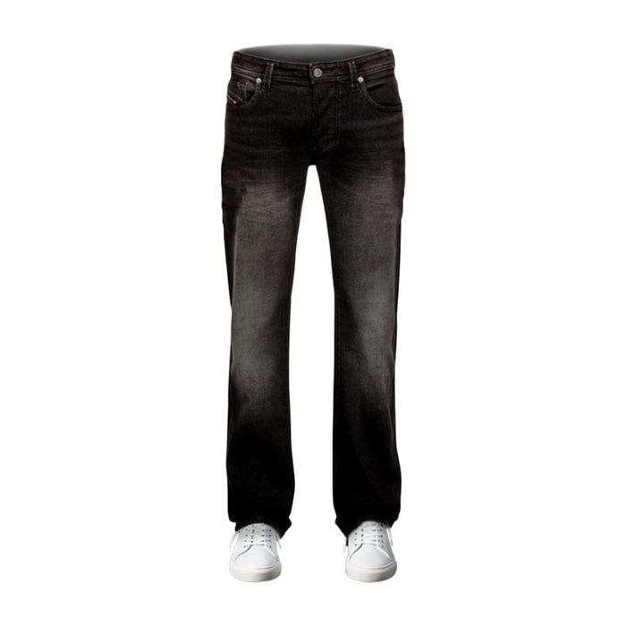 DIESEL Black Regular Fit Low Waist Straight Denim Shorts 00C06P 0DBDT 02