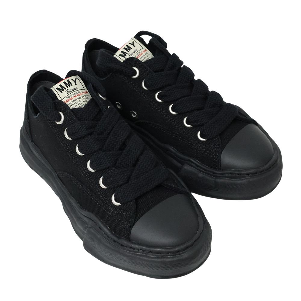 Maison Mihara Yasuhiro Peterson Men’s Black Low-Top Sneakers