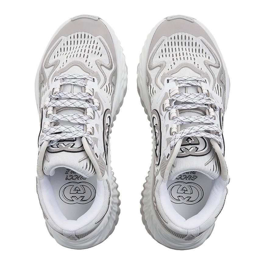 GUCCI Men’s Ripple Low-Top Sneakers 787645 FADF3 9046