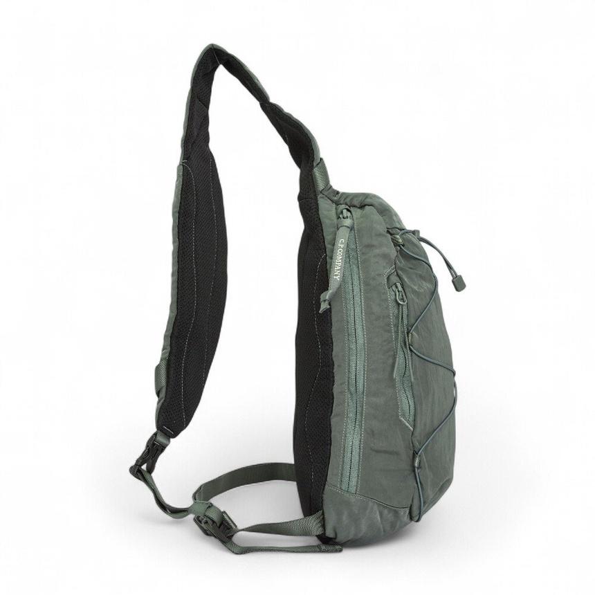 CP Company Unisex Crossbody Bag Gray