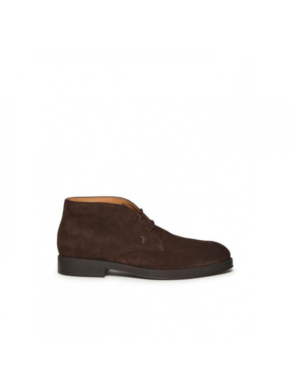 Tods Men's Calfskin Suede Desert Chukka Boots XXM75L00D80RE0 S800