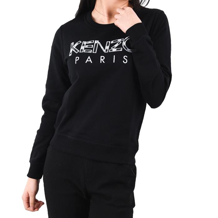 KENZO Women’s Logo Embroidered Sweatshirt F952SW775952 99