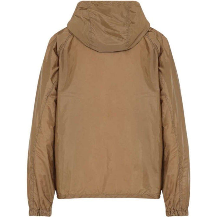 Moncler Camel Beige COQUELICOT Women’s Windbreaker Jacket