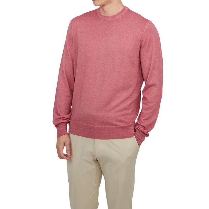 Drumohr Men’s Crewneck Knit Sweater