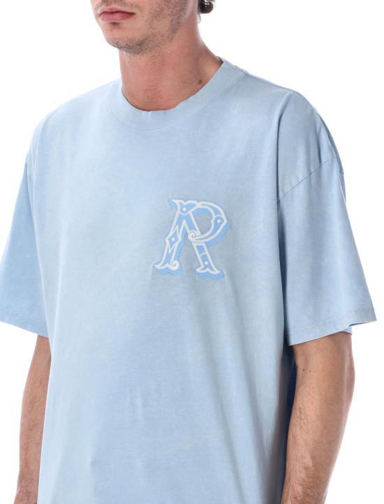 REPRESENT Short Sleeve T-Shirt for Men MLM100595 08 MOUNTAIN BLUEBIRD DOM