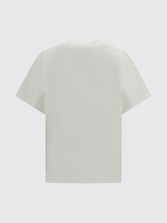 MM6 Maison Margiela Short Sleeve T-Shirt SH0GC0070 M20170 101 WHITE DOM
