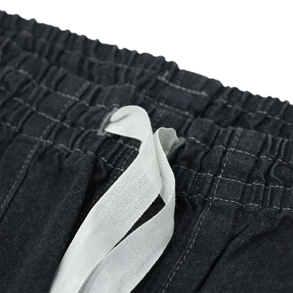 NEEDLES HD 6oz Black Denim Pants for Men