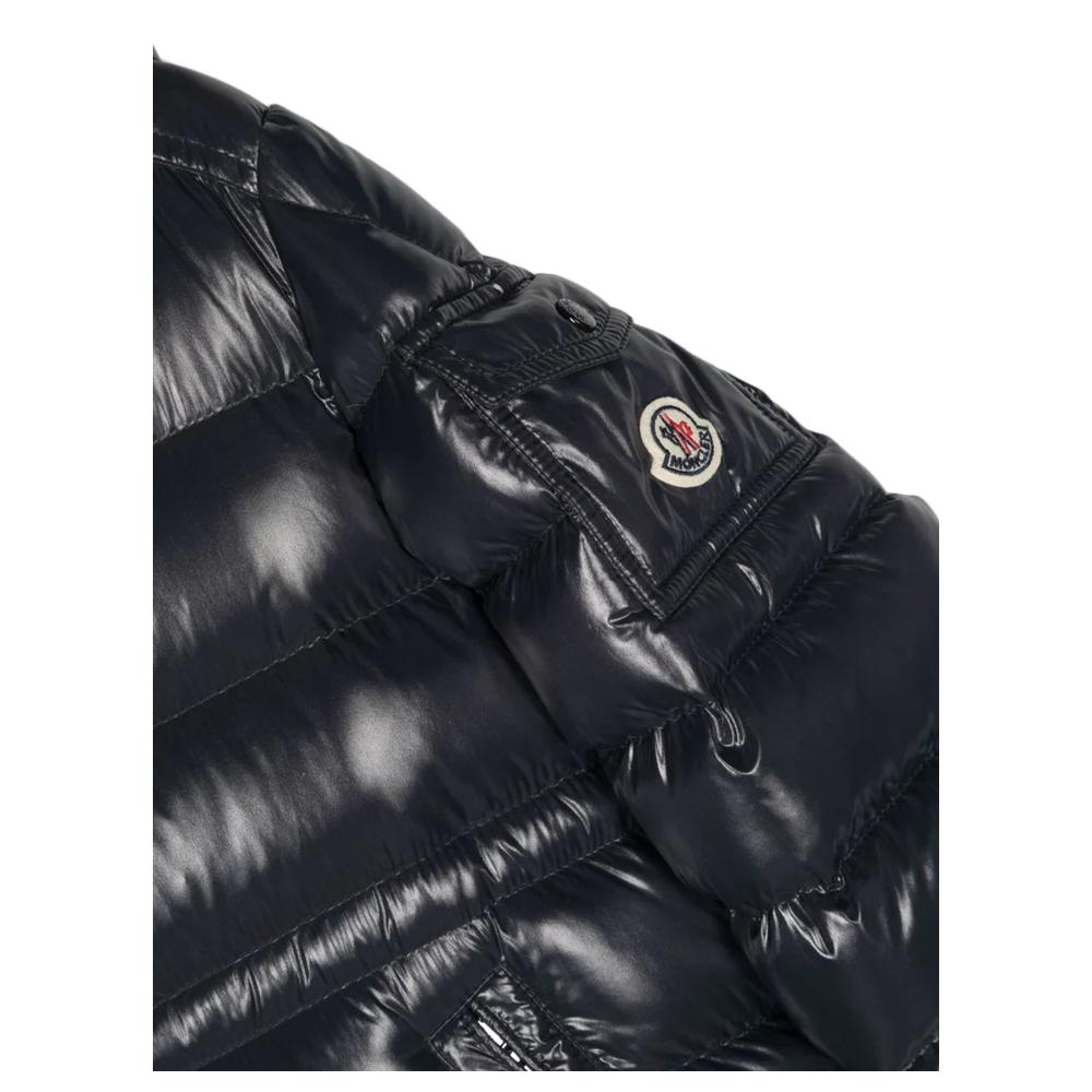 Moncler Navy Hooded Down Jacket Women 1C000 02 5963V 742